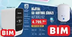 PHİLİPS DİJİTAL SU ARITMA CİHAZI AUT3062/62 PHİLİPS DİJİTAL SU ARITMA CİHAZI AUT3062/62